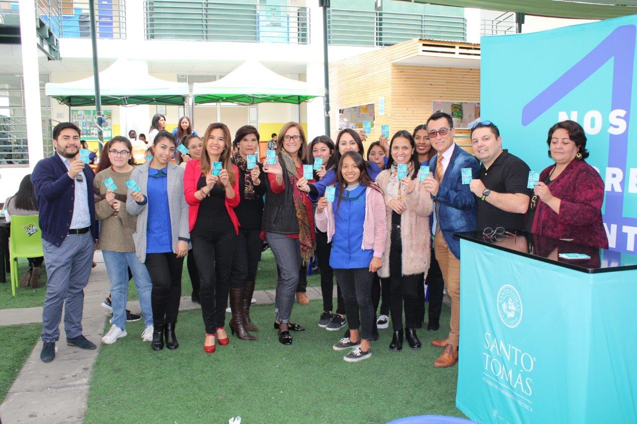 CFT Santo Tomás presenta sus principales avances en torno al fortalecimiento de su Proyecto Educativo