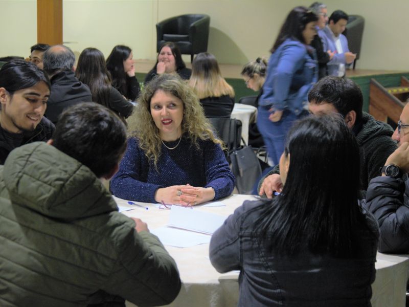 Comunidad Santo Tomás Concepción participa en Jornada de Autoevaluación