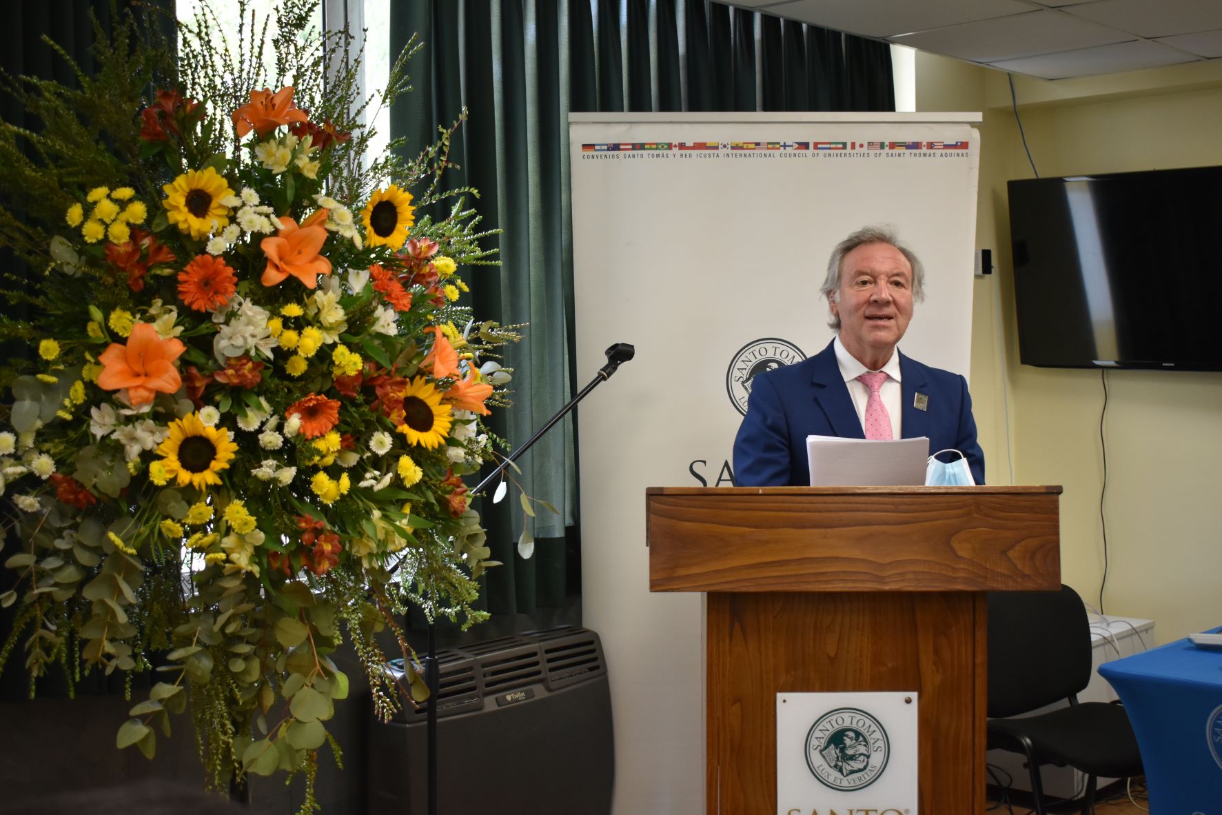 Santo Tomás Chillán realizó su Inauguración de Año Académico 2022