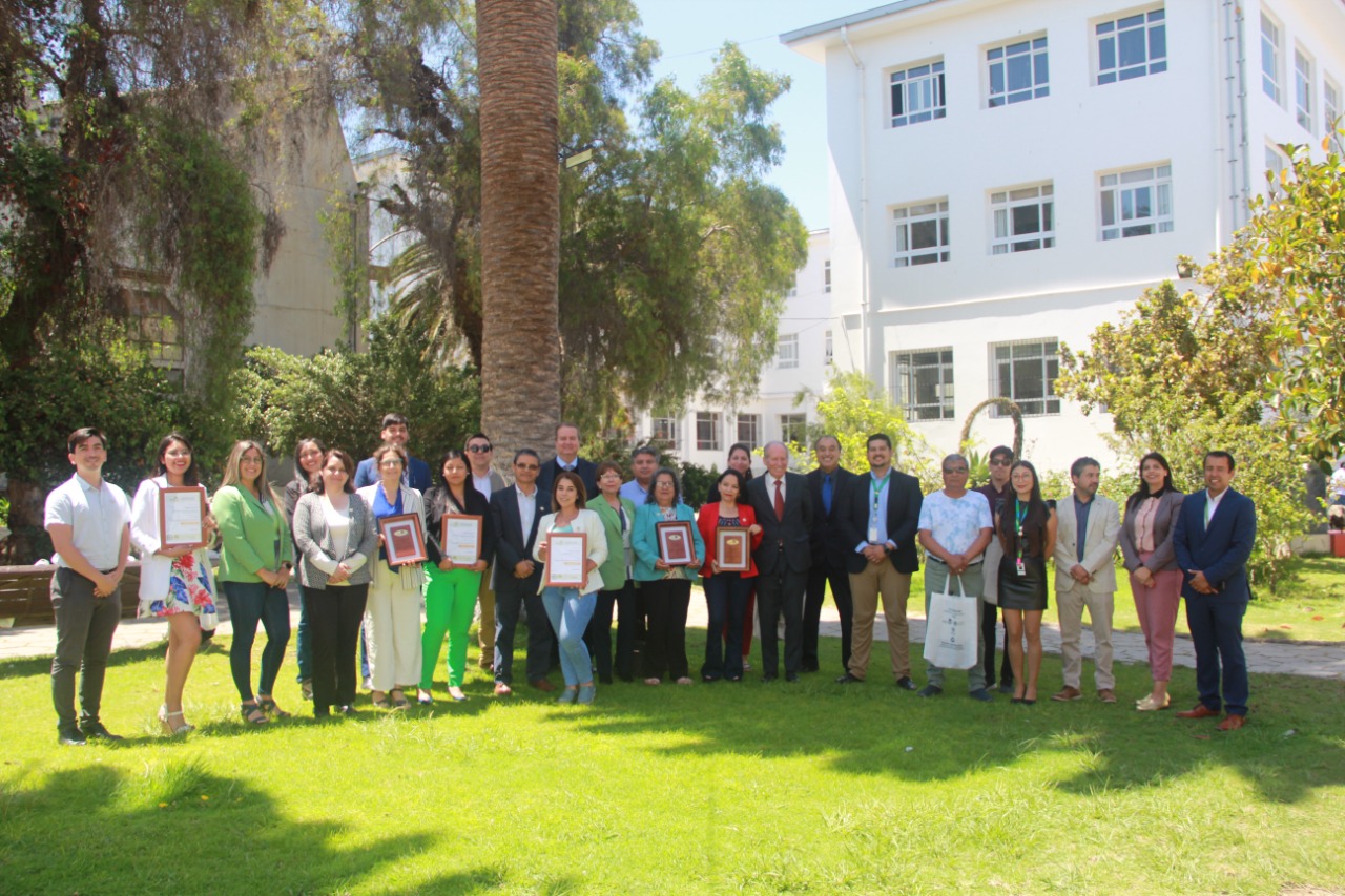 Comités Paritarios de Santo Tomás reciben por 6ta vez consecutiva el reconocimiento Oro de la Mutual de Seguridad