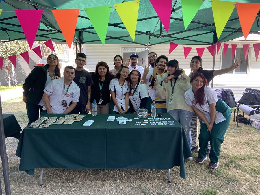 Tomasinos de Puente Alto vivieron Recreo Preventivo