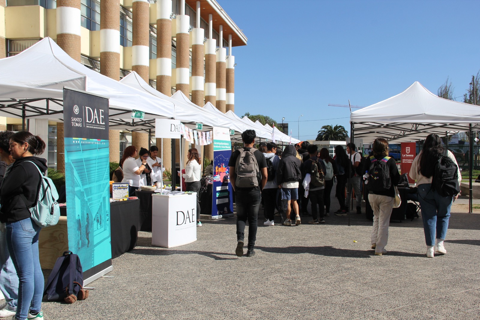 En Santo Tomás La Serena se desarrolló la versión 2023 de la feria Preventiva y Promoción DAE