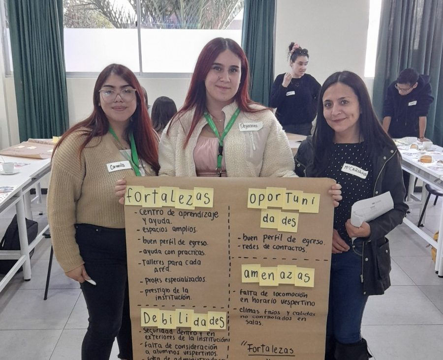 Comunidad del CFT participó en jornada de autoevaluación en Rancagua