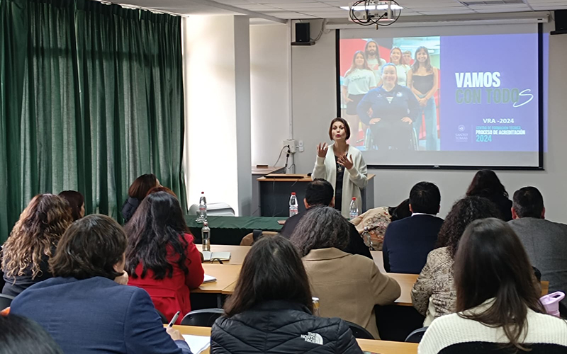 Autoridades nacionales visitan sede Viña del Mar en el marco del proceso de acreditación del CFT Santo Tomás