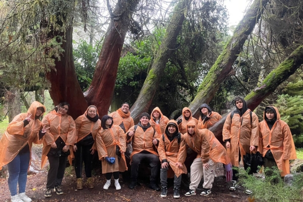 Estudiantes de la UST conocen en terreno la realidad del reciclaje y la biodiversidad de la región