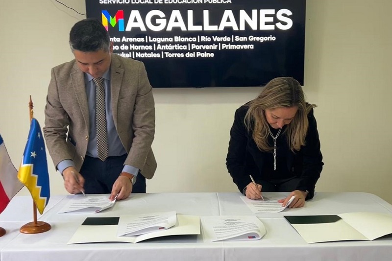 Santo Tomás Punta Arenas y Slep Magallanes firmaron con ...