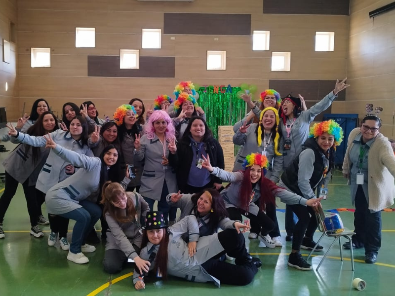 Día de la infancia fue celebrado por Tomasinos en Hospital Sótero del Río