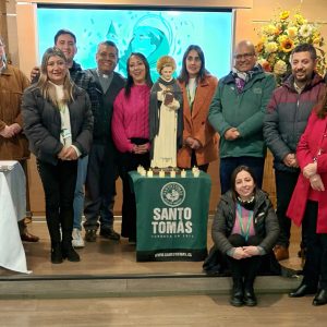 Eucaristía cerró la Semana Santo Tomás en Rancagua