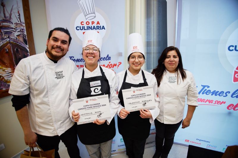 Estudiantes de Gastronomía de Santo Tomás Ovalle ganan ...