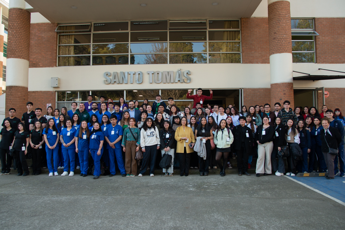 Estudiantes de Universidad Santo Tomás Temuco apoyarán a la comunidad a través los programas de VCM