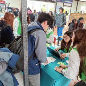 Dirección de Admisión de la sede Osorno realizó "Tomasino por un día"