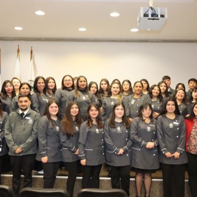 Investidura estudiantes de Servicio Social Santo Tomás sede Ovalle