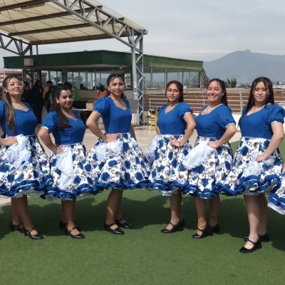 Santo Tomás Rancagua vibra al ritmo de la cueca 