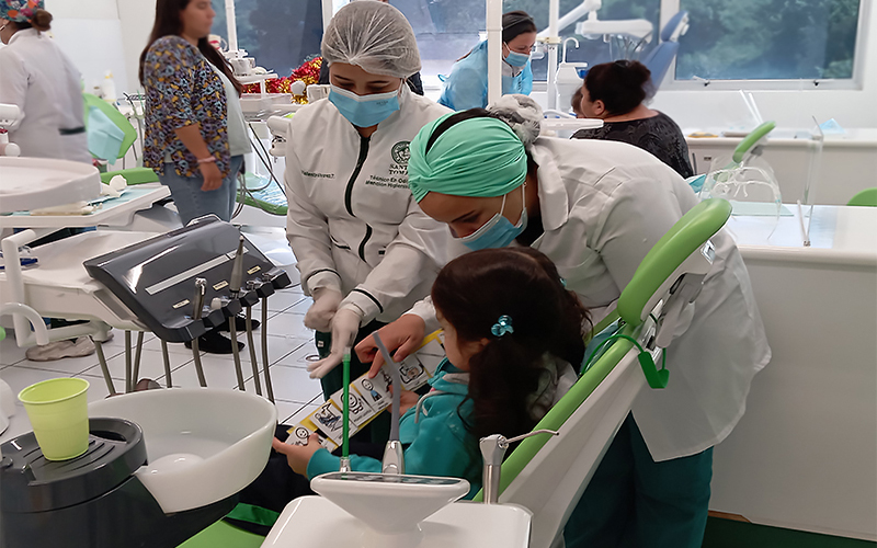 Proyecto “Cuida sonrisas” entrega atención odontol? ...