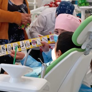 Proyecto "Cuida Sonrisas" en Santo Tomás Viña del Mar