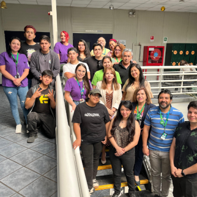 DAE Puente Alto realizó ceremonia de término de talleres y programas estudiantiles