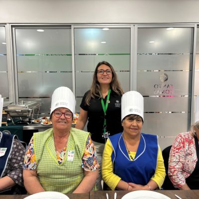 Taller de Gastronomía para Personas Mayores en Curicó