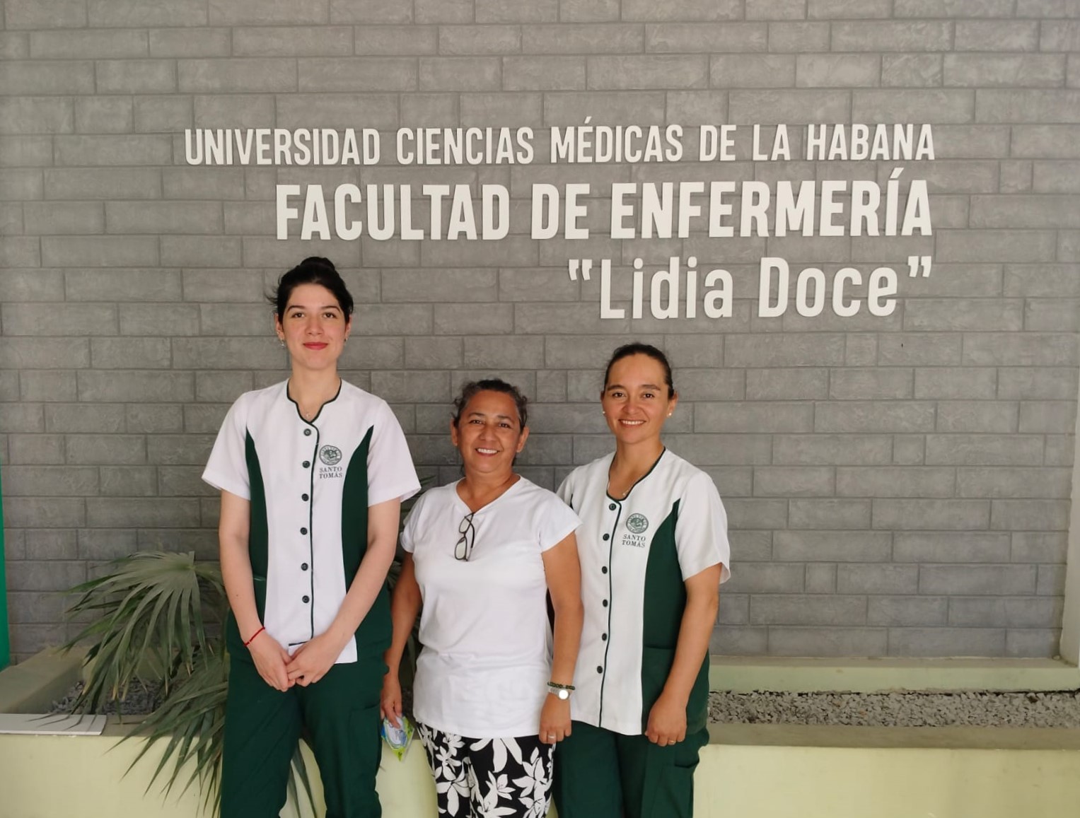 “No estás solo”: Proyecto VcM de Innovación Social conecta al Área Salud del CFT Santo Tomás con U. de La Habana