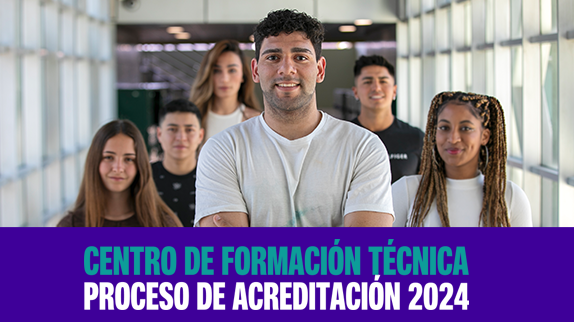 Te invitamos a conocer el proceso de Acreditación del CFT Santo Tomás 2024