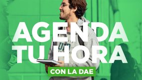 Agenda hora con la DAE