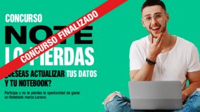 Concurso Note lo pierdas