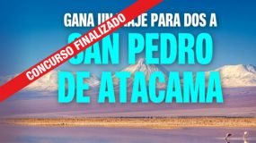 Gana un viaje para dos a San Pedro de Atacama