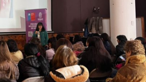 Carrera Podología Clínica del CFT realizó taller a usuarias del Programa Mujeres