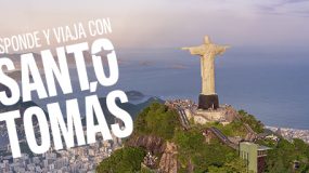 Viaja a Río de Janeiro con Santo Tomás